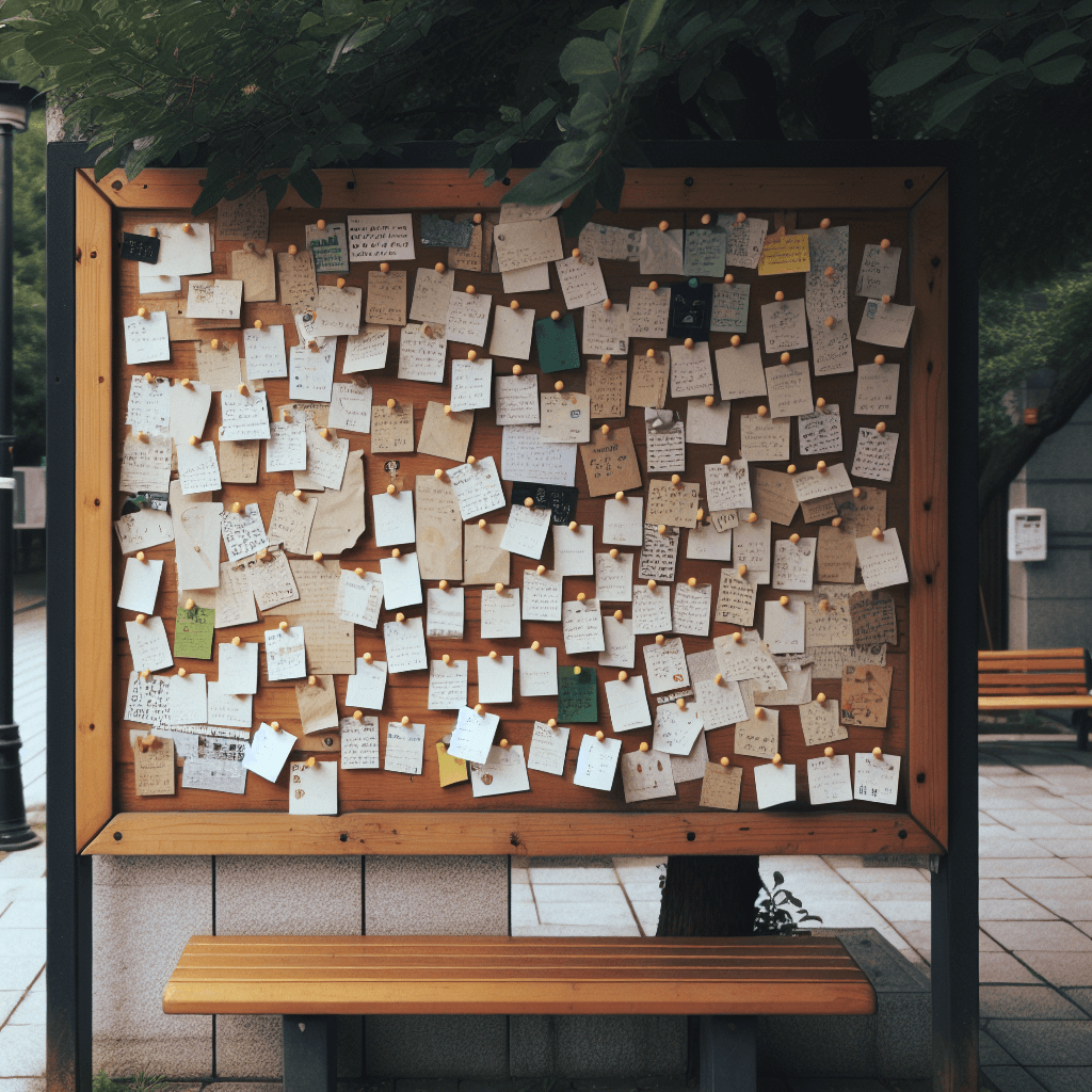 message board