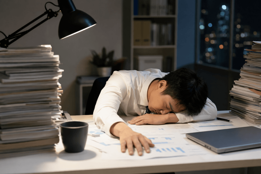 overwork