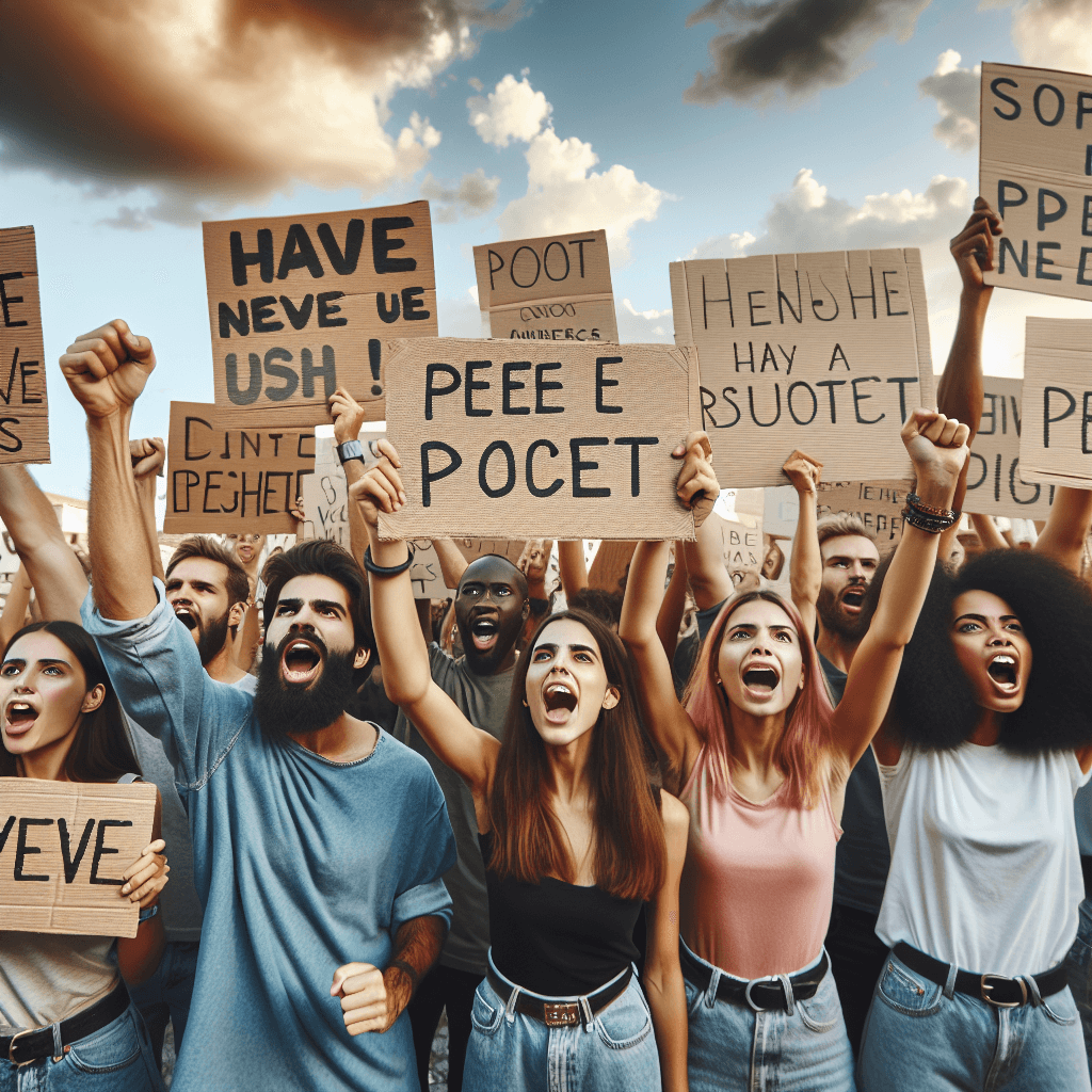 protest