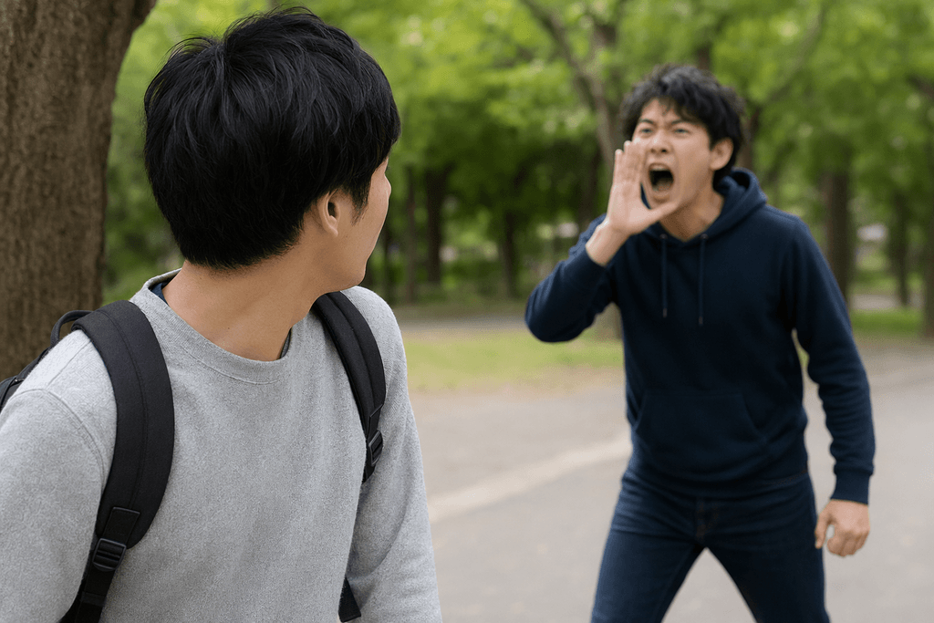 shout