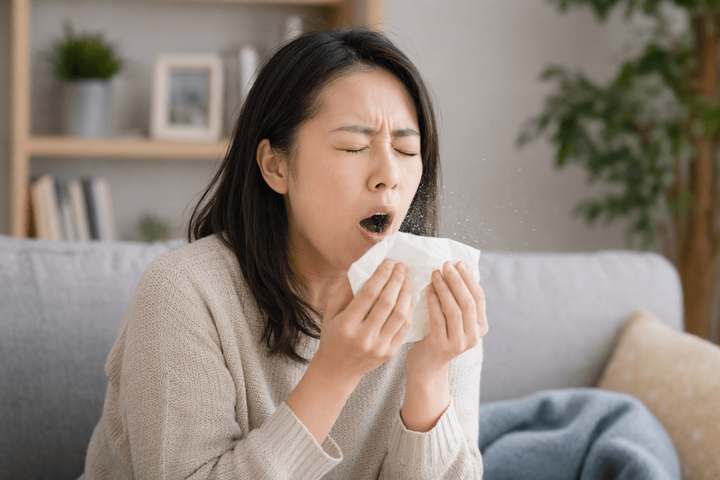 sneeze