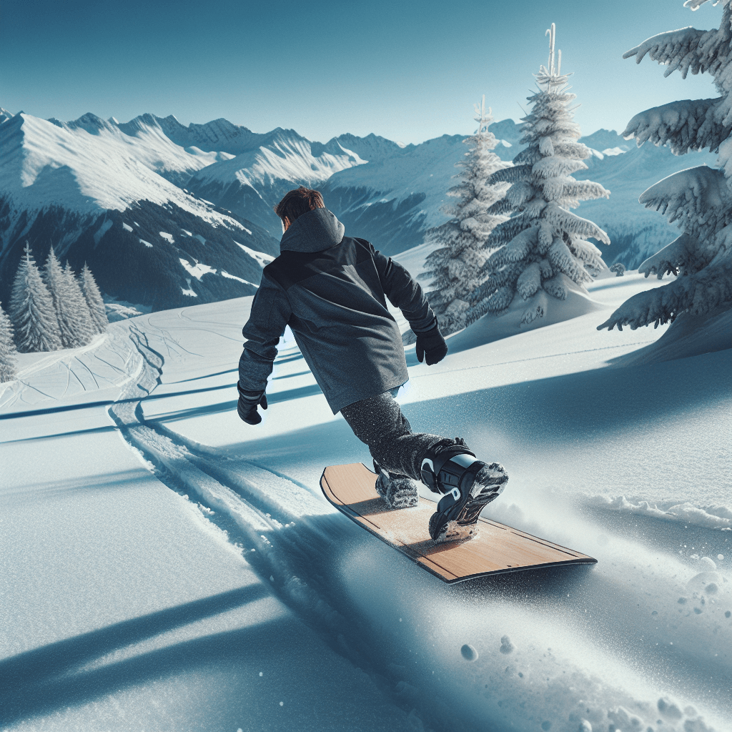 snowboard