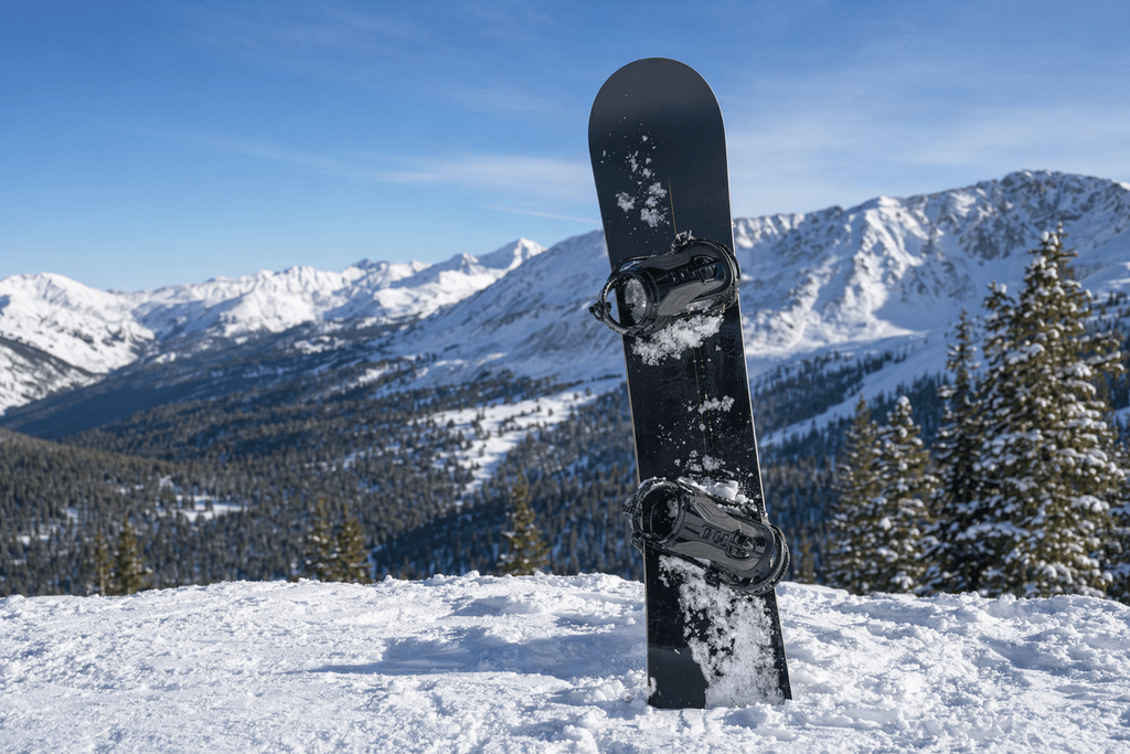 snowboard