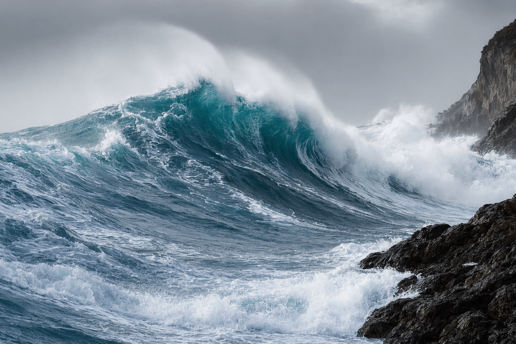 wave