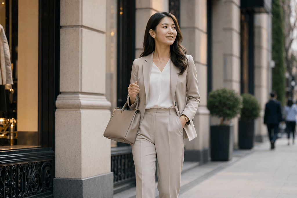 well-dressed