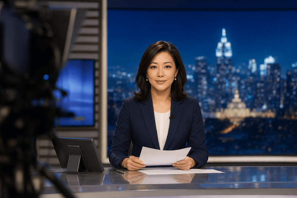 anchorperson