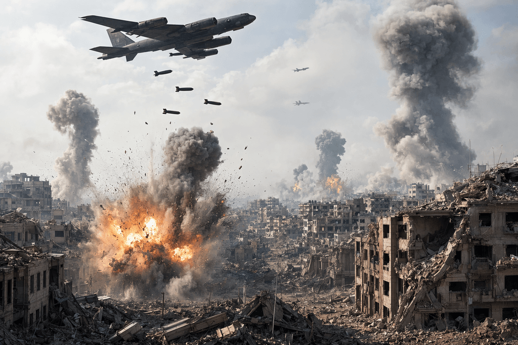 bombing