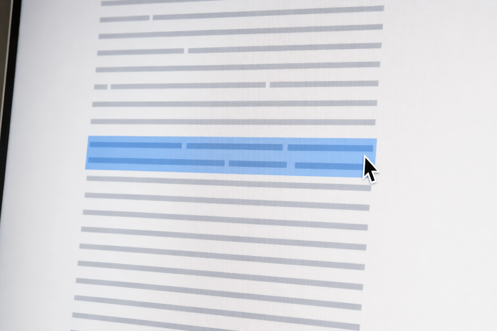 cursor