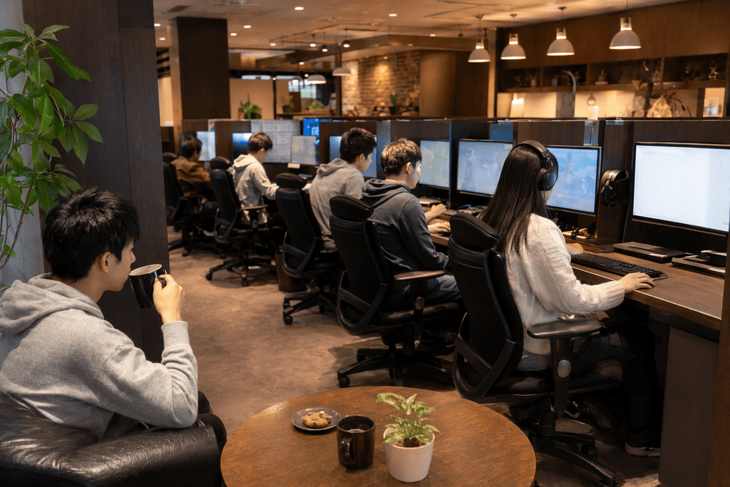 cybercafe