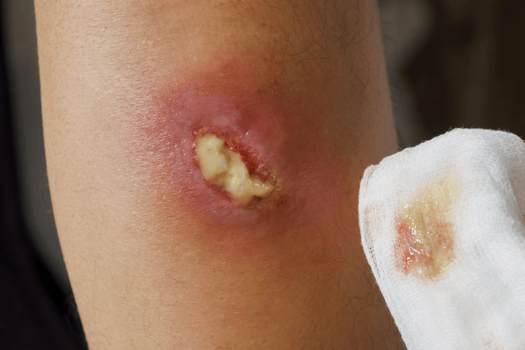 infected