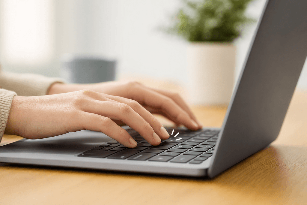 keystroke