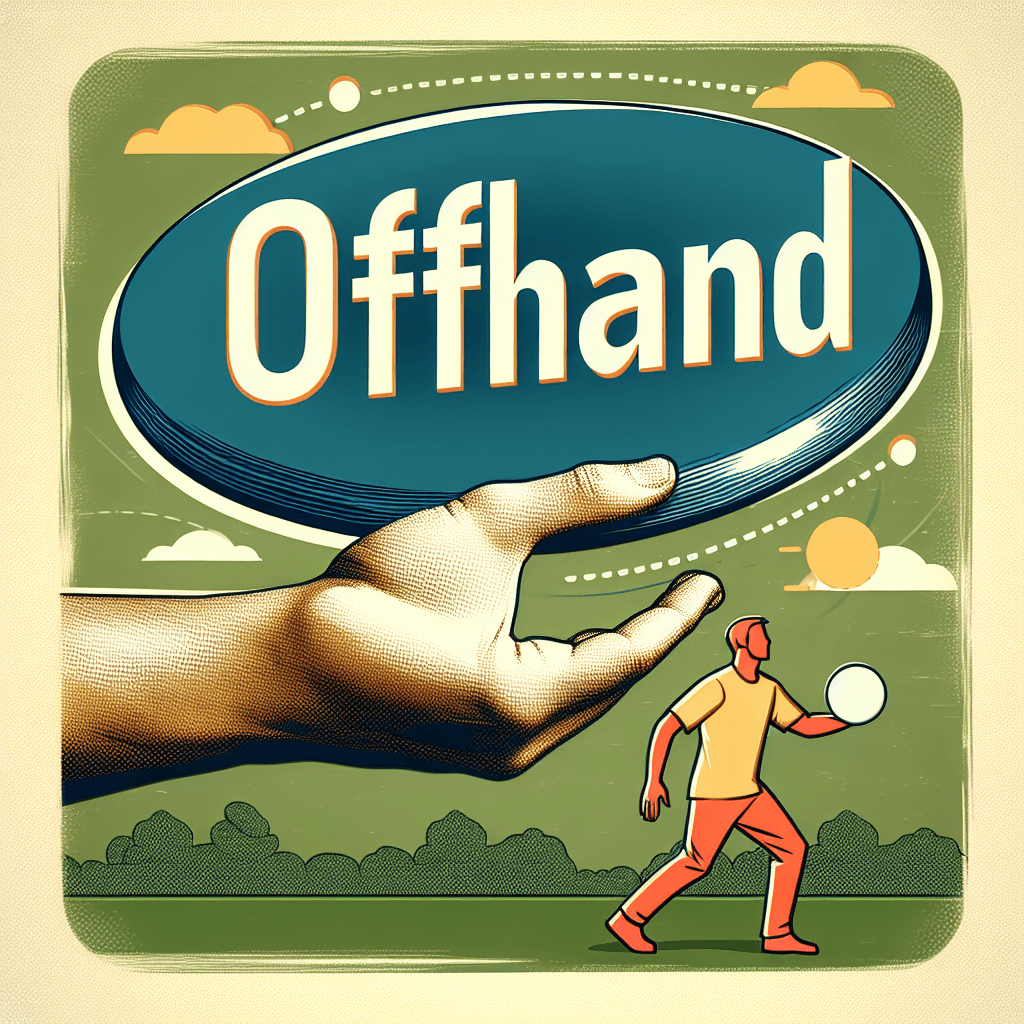 offhand