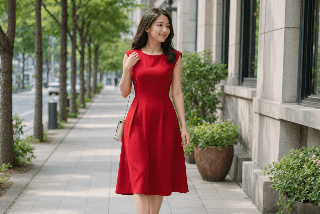red