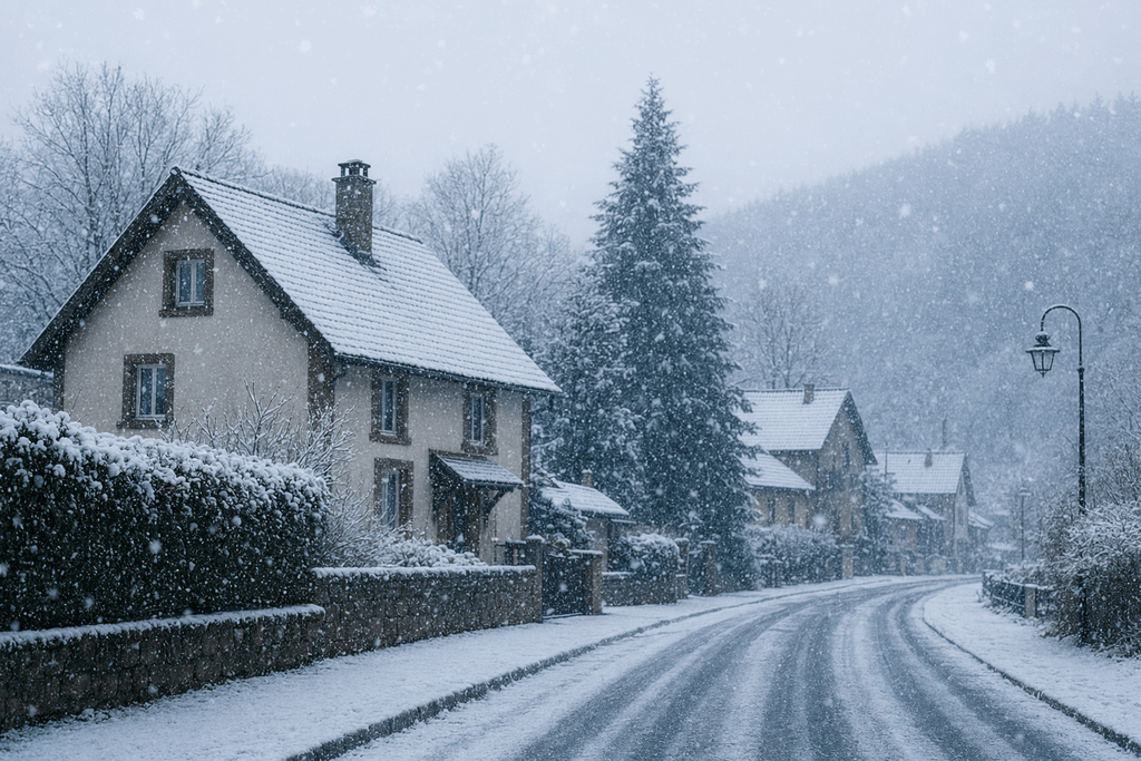 snow