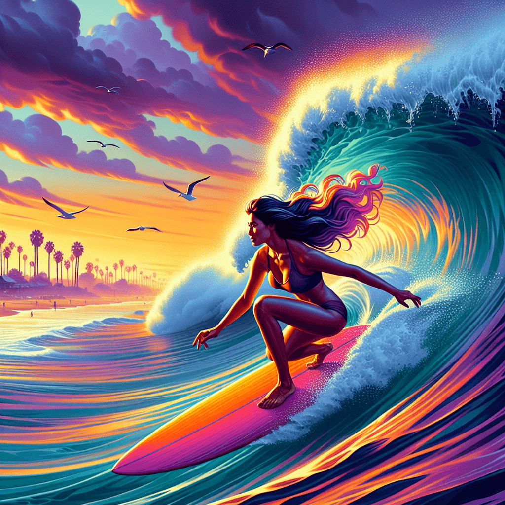 surf