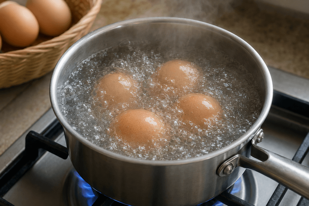 boiled