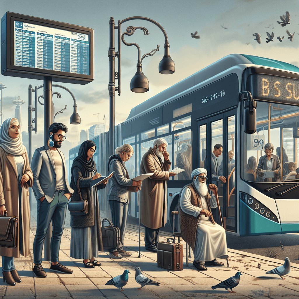 bus station