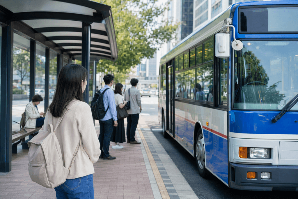 bus station
