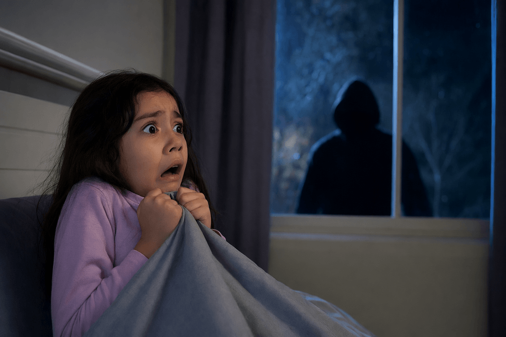 frightened
