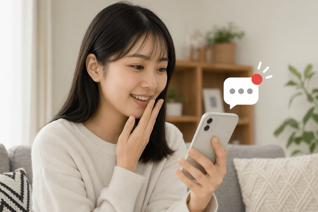 text message