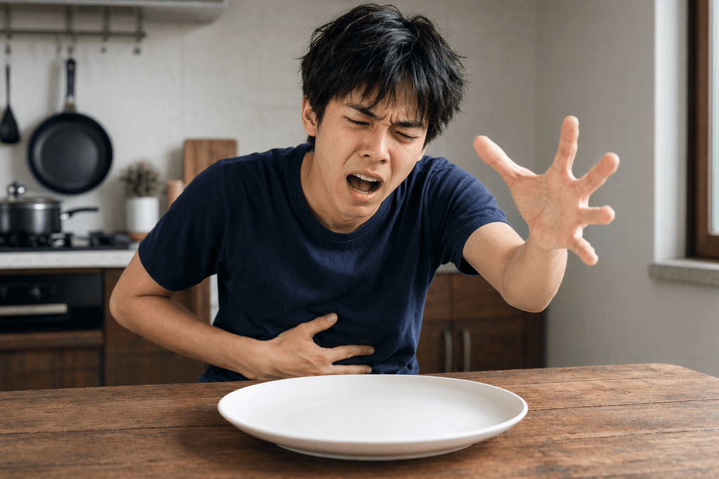 starving