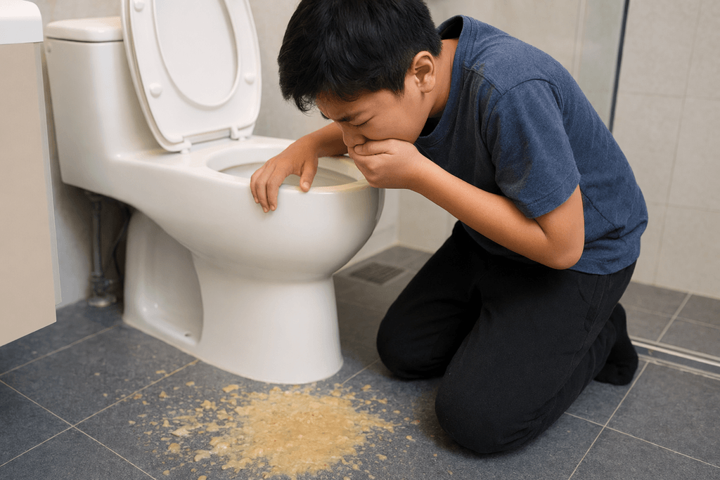 vomit