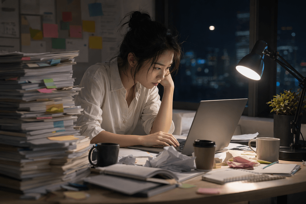workaholic