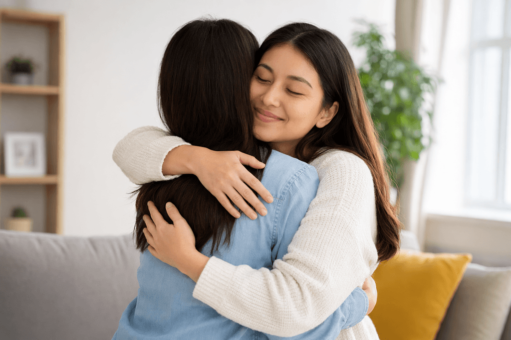 hug