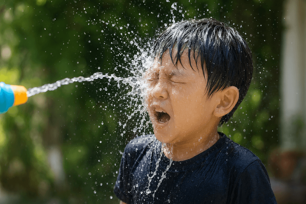 splash