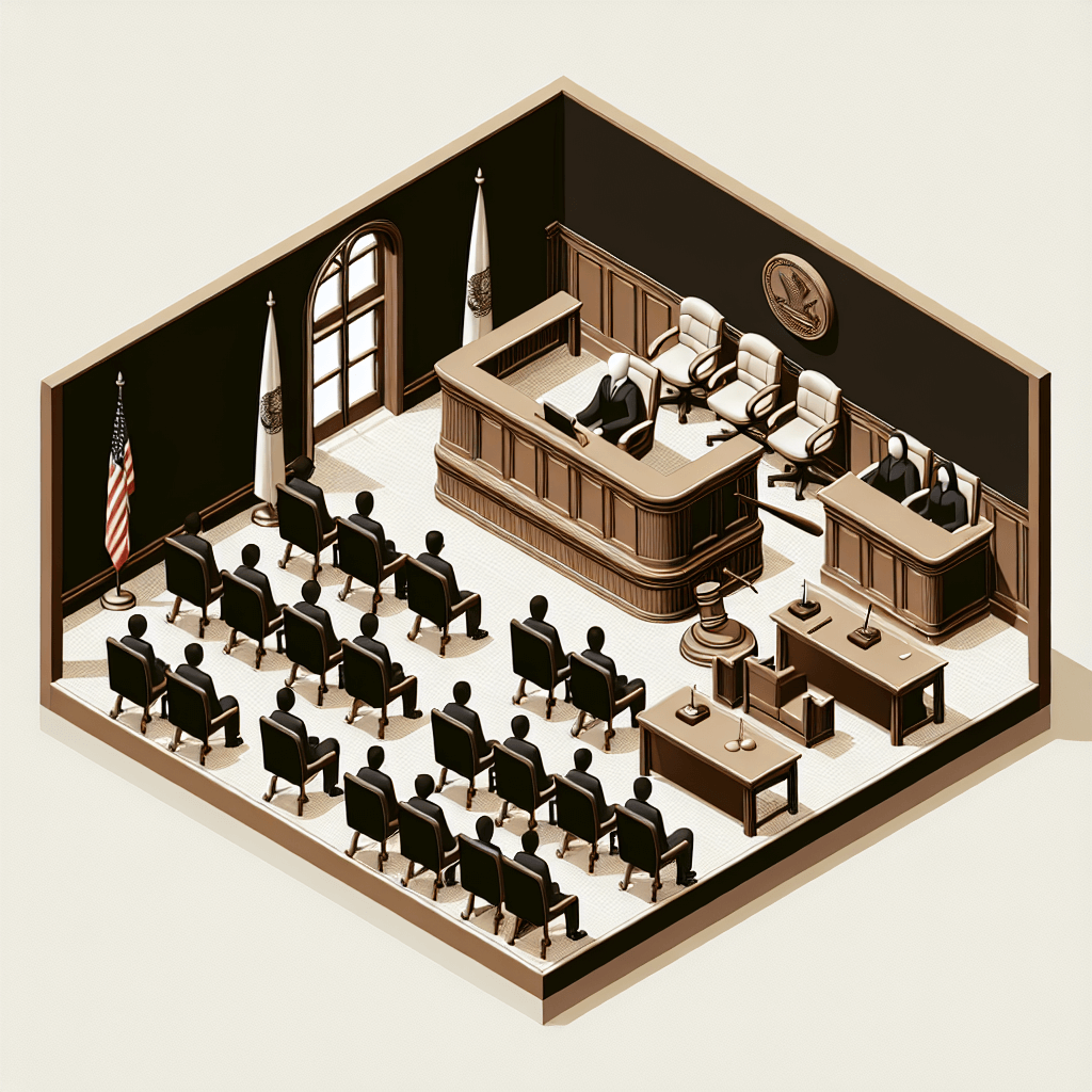 courtroom