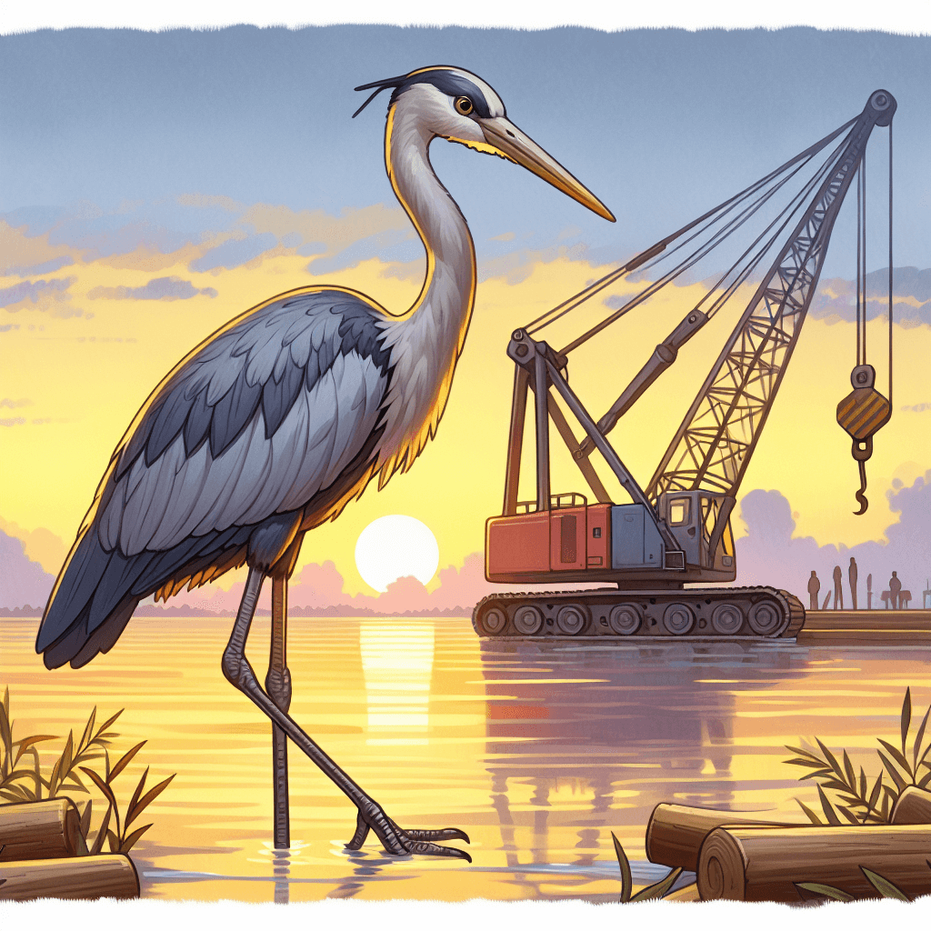 crane