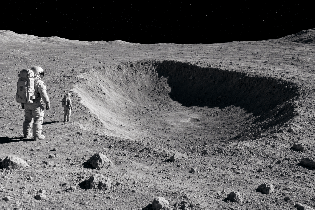 crater