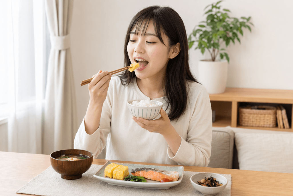 食べる