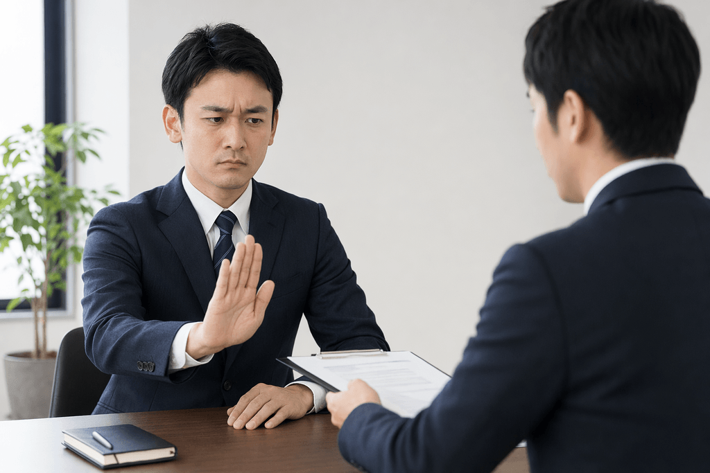 否