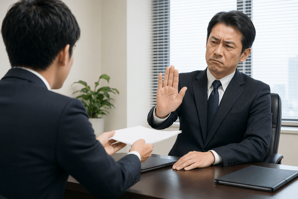 否