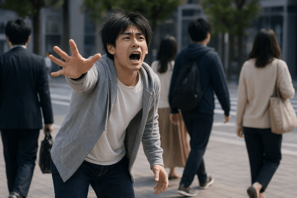 叫