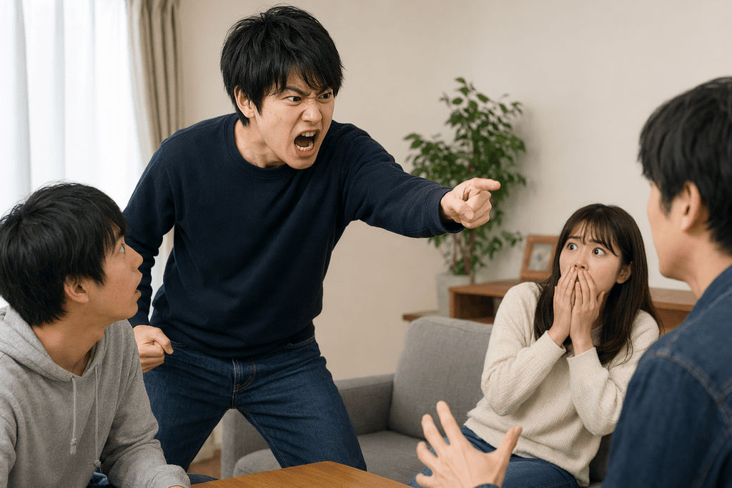 怒
