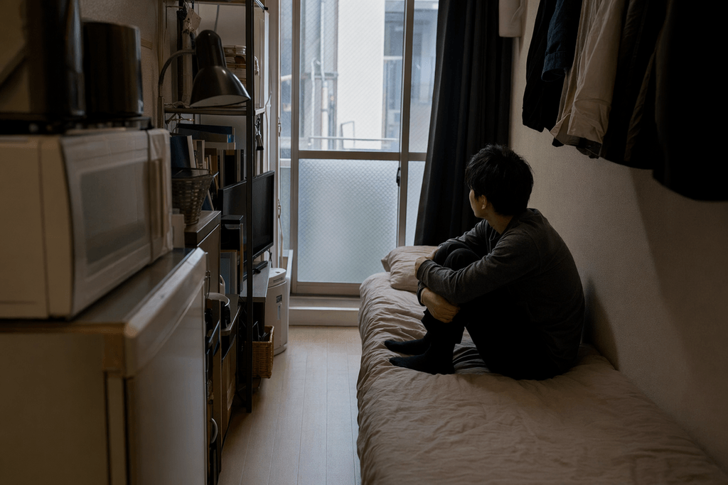 狭