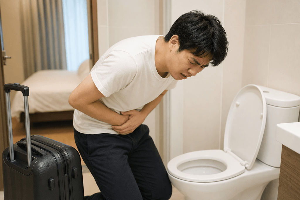 痢