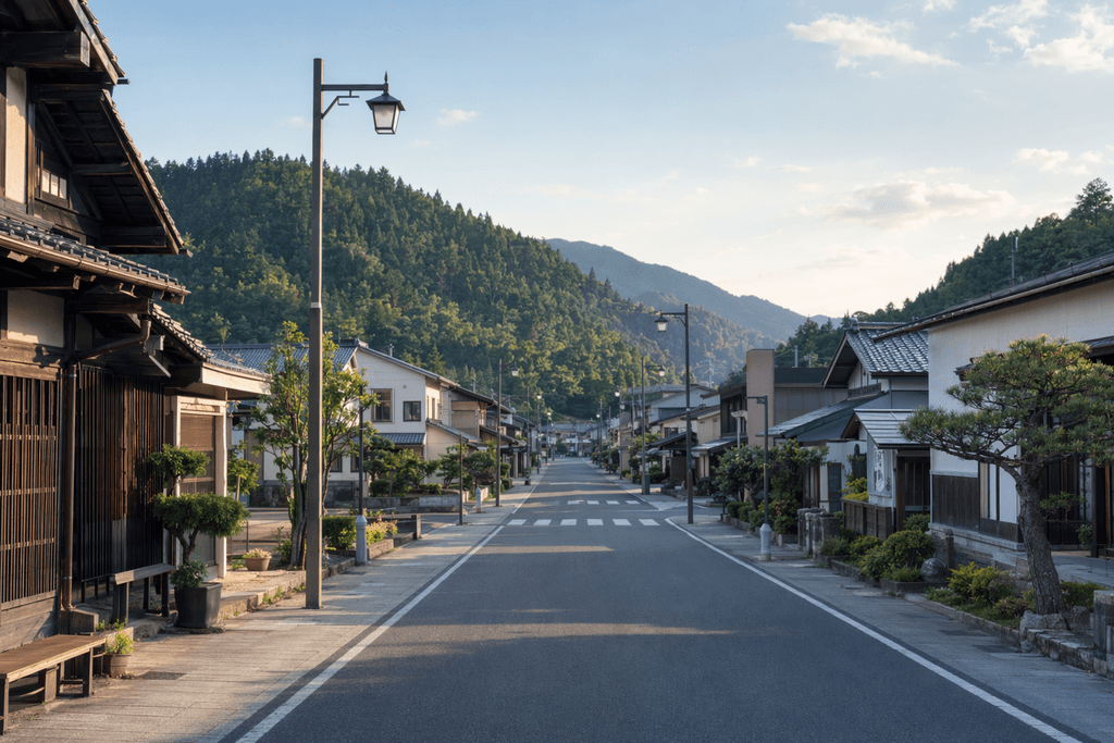 町