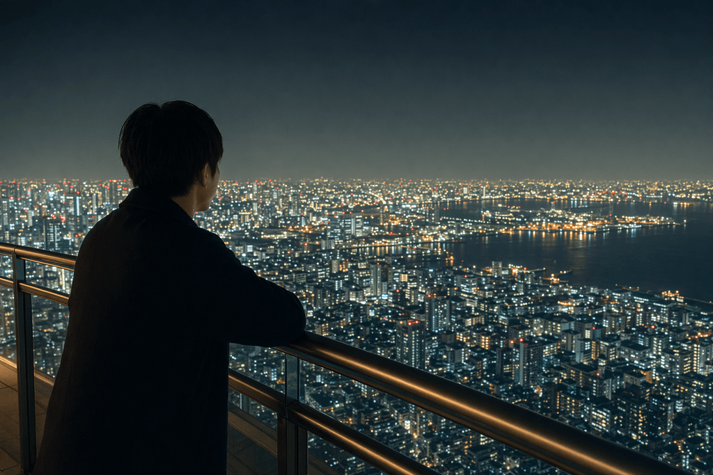 眺