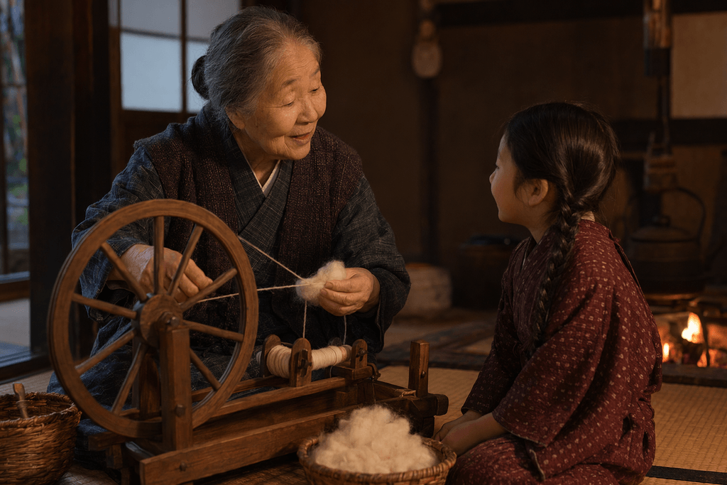 紡