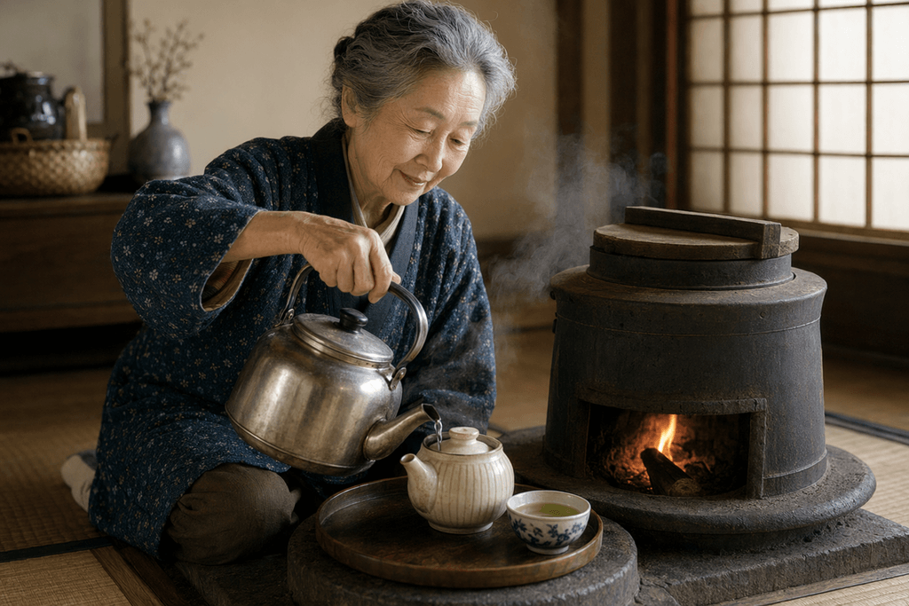 缶