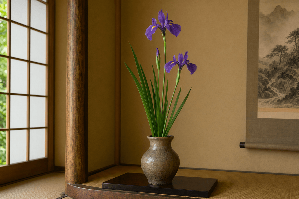 菖