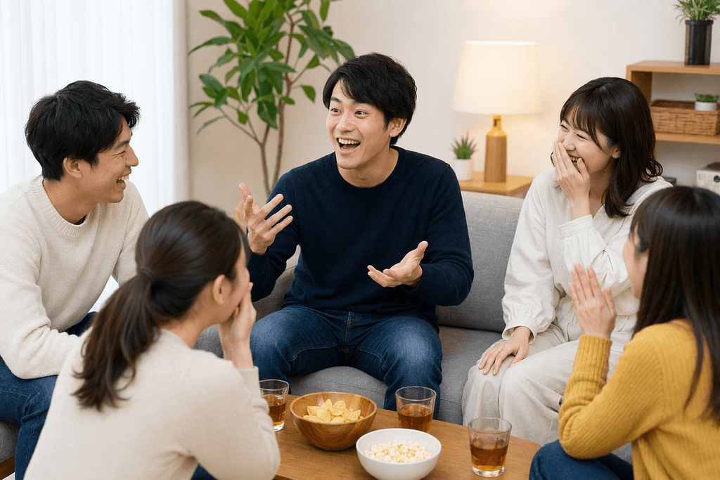 談