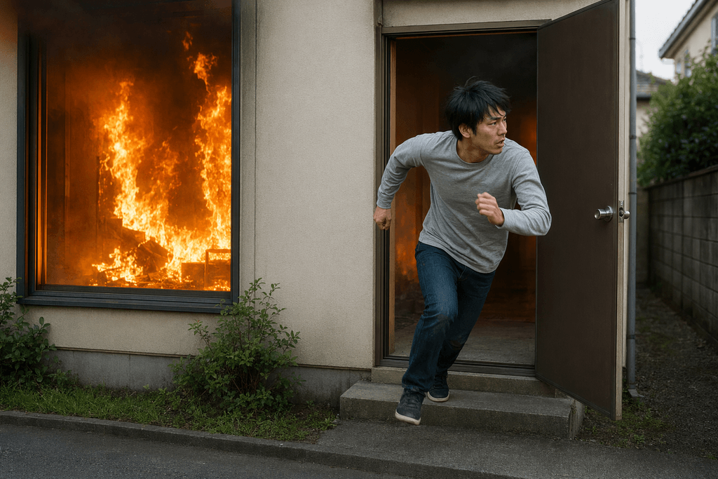 逃