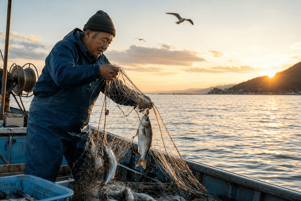 釣