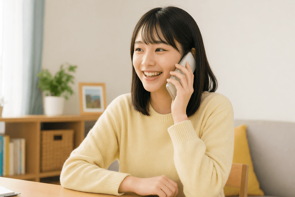 電話