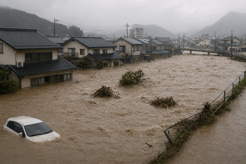 洪水