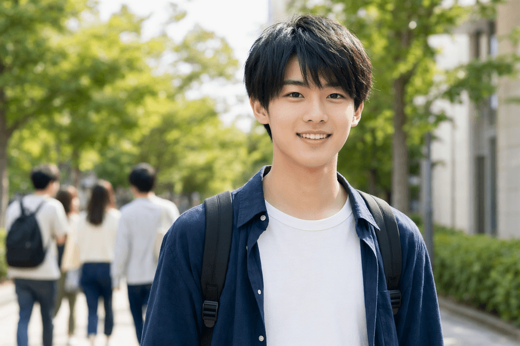 若い